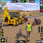 Real Snow Excavator - JCB
