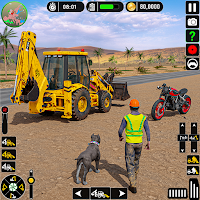 Real Snow Excavator - JCB