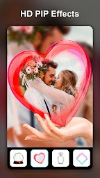 True Love Photo Frames Editor