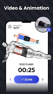 Six Pack in 30 Days Screenshot