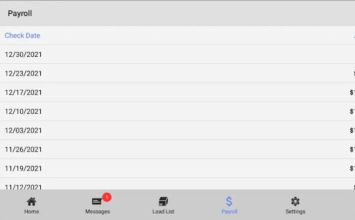 KB Mobile Driver App