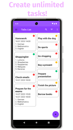 Android application ToDoLi: To Do List & Notes screenshort