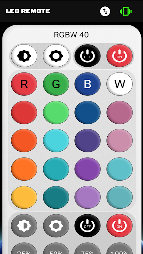 LED REMOTE CONTROL Screen 3