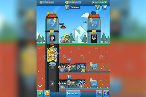 Idle Miner Tycoon - симулятор управляющего шахтой