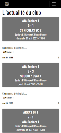AJ Artois Screen 2