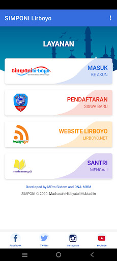 Android application SIMPONI LIRBOYO screenshort