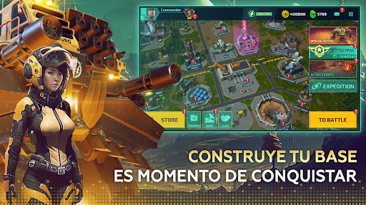 Mech vs Aliens: RPG de Robots screenshot 3
