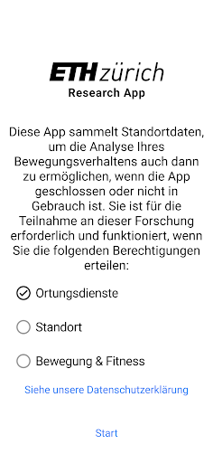 ETH Research App Screen 3
