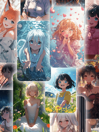 美少女カードコレクター - きゃわわ screenshot 4