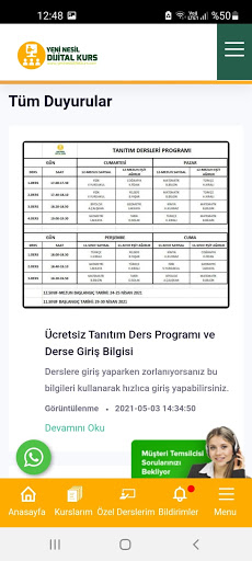 Yeni Nesil Dijital Kurs