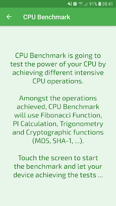 CPU Benchmark Proのおすすめ画像2