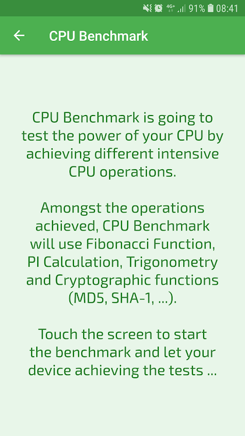 CPU Benchmark Proのおすすめ画像2