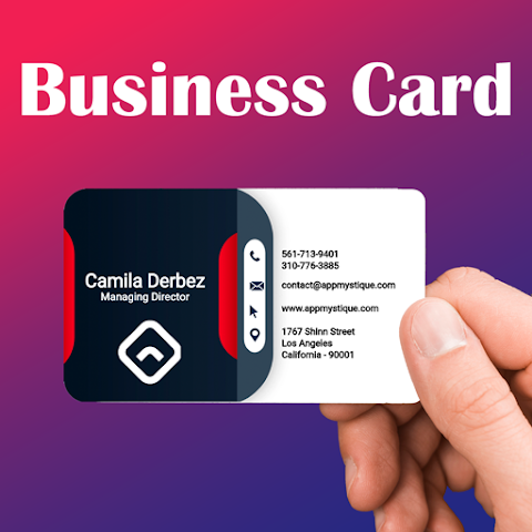 business, card, maker, v192, premium, unlocked, mod, apk, dzapkcom.