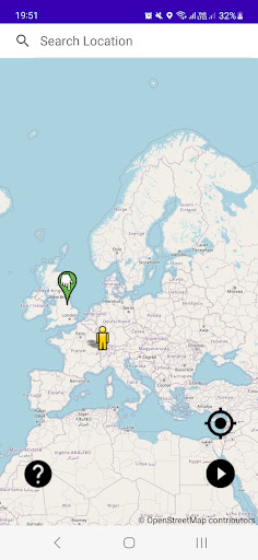 Simple GPS Faker Screenshot 1 - AppWisp.com