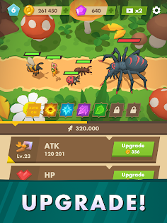 Legend of Insects: Idle RPG - Screenshot 3