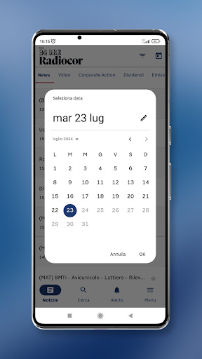 24 Ore Radiocor screenshot 5