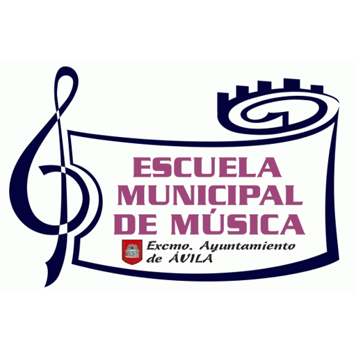 Escuela de música de Ávila logo