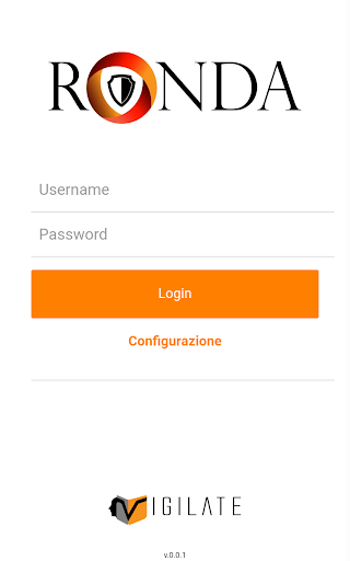 Android application Ronda screenshort