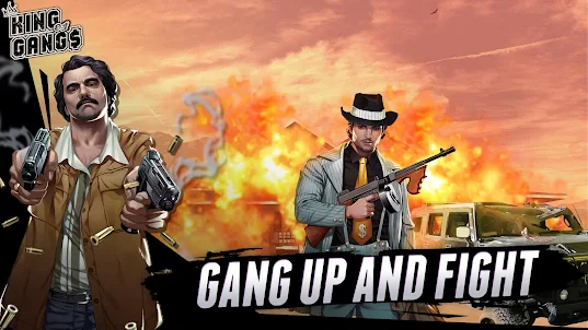 King of Gangs: Idle Mafia