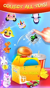 Happy Kids Meal - Burger Maker