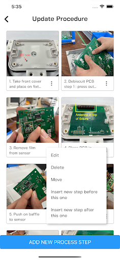 GembaDocs Screen 2
