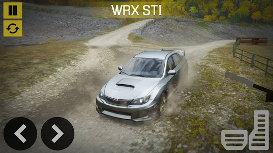 Drift Races Subaru WRX STI