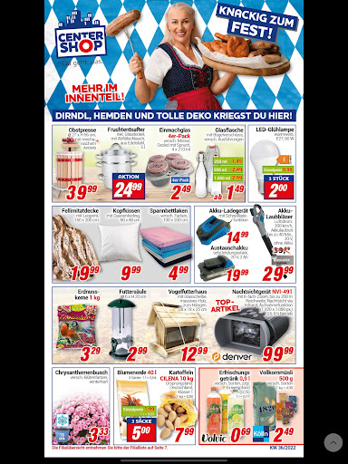 CENTERSHOP - Da geht was Screen 2