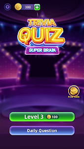 Trivia Quiz: Super Brain