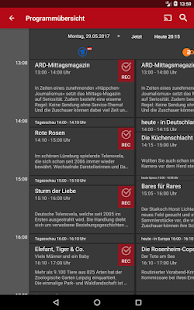 Save.TV – TV Recorder, Fernseh Screenshot