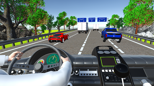 Car Racing Game Simulator 3D