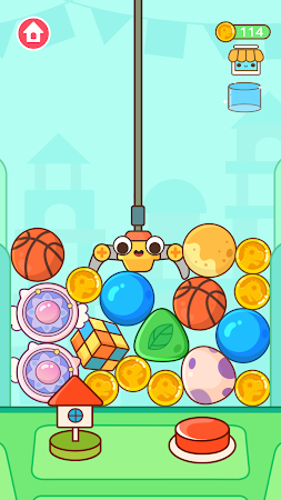 Game screenshot Dinosaur Claw Machine:for kids hack