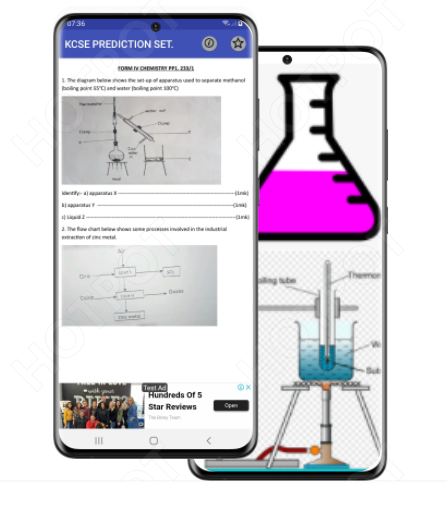 Android application Kcse prediction: Bahati High. screenshort