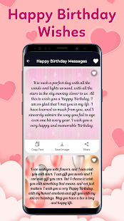 Best Wishes, Love Messages SMS Screenshot