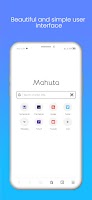 screenshot of Mahuta Browser
