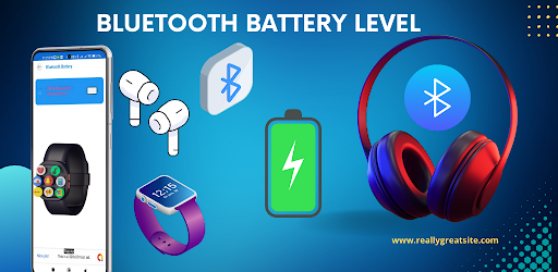 Android application Bluetooth Battery Levels screenshort
