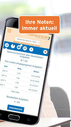 Fernakademie Screen 3