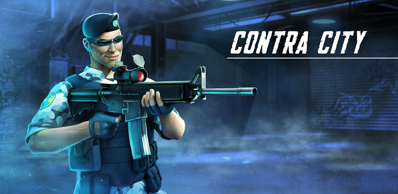 Contra City - 3D FPS Shooter
