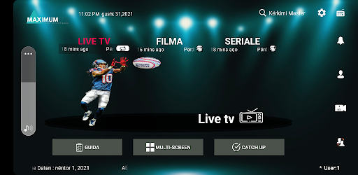 MAXIMUMTV Screen 2