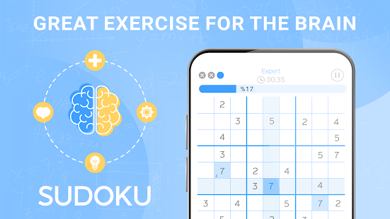 Sudoku: Brain Puzzle Game