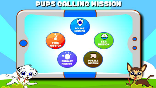 Pups Rider Call Phone Mission Unknown