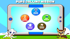 Pups Rider Call Phone Missionのおすすめ画像1