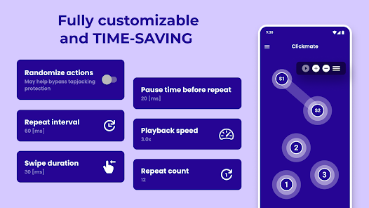 Clickmate – Auto Clicker Macro Gallery 7