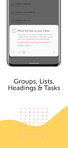 Memorigi: To-Do List & Tasks MOD APK (Premium Unlocked) 4