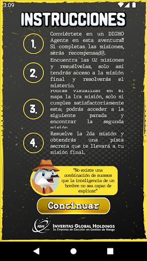 DIGHO AGENTE Screen 2