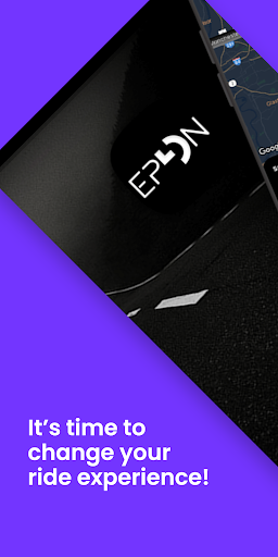 Android application Driver - ePon Rideshare screenshort