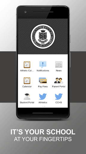 Android application Carbondale Comm. High School screenshort
