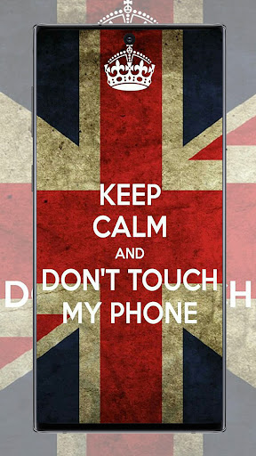 Dont Touch My Phone Wallpaper