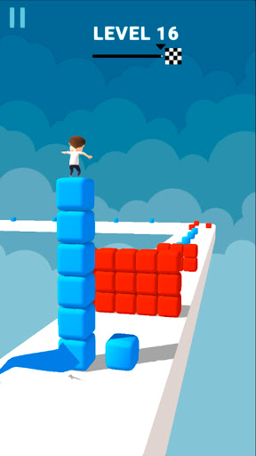 Cube Stacker Surfer 3D - Run Free Cube Jumper Game 1.46 screenshots 14