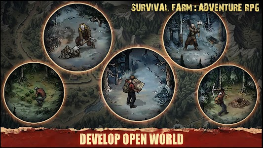 Survival Farm: Adventure RPG Unknown