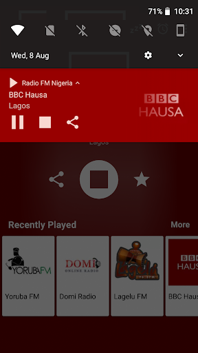 Radio FM Nigeria Screen 3